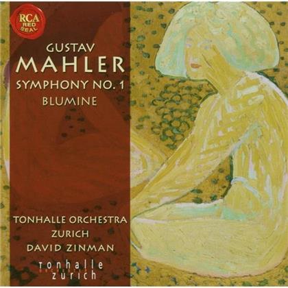 Zinman David / Tonhalle Orchester Z&uuml;rich & Gustav Mahler (1860-1911) - Sinfonie 1 (Hybrid SACD)