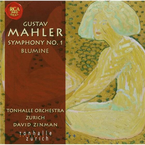Zinman David / Tonhalle Orchester Zürich & Gustav Mahler (1860-1911) - Sinfonie 1 Hybrid SACD