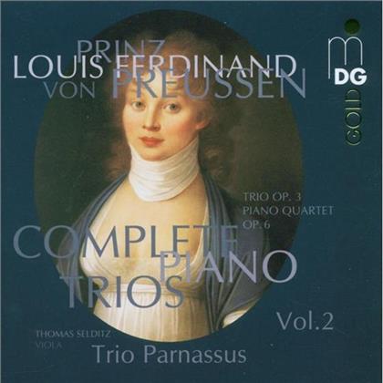 Trio Parnassus & Prinz Louis Ferdinand Von Preussen - Klaviertrios S&auml;mtliche Vol. 2