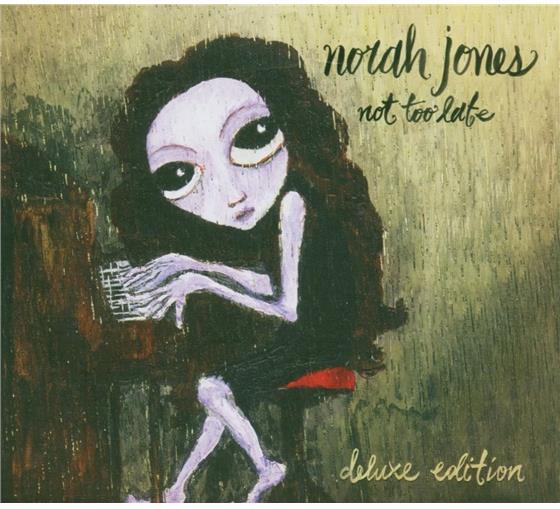 Norah Jones - Not Too Late Édition Deluxe, CD + DVD