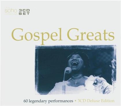 Gospel Greats - Various s (3 CDs)