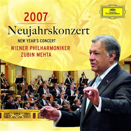 Zubin Mehta & Axel Strauss - Neujahrskonzert 2007 (2 CD)