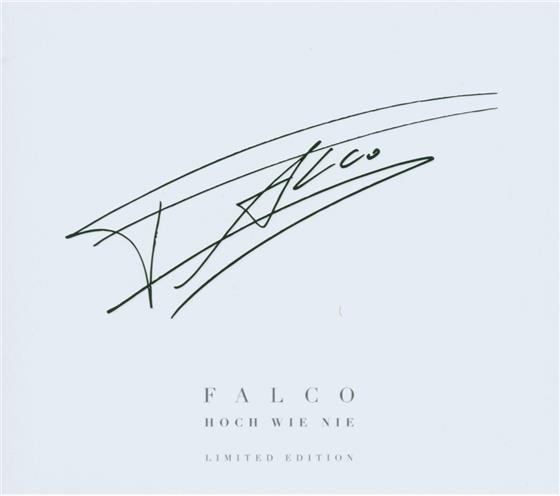 Falco - Hoch Wie Nie Limited Digipack Edition, 2 CDs