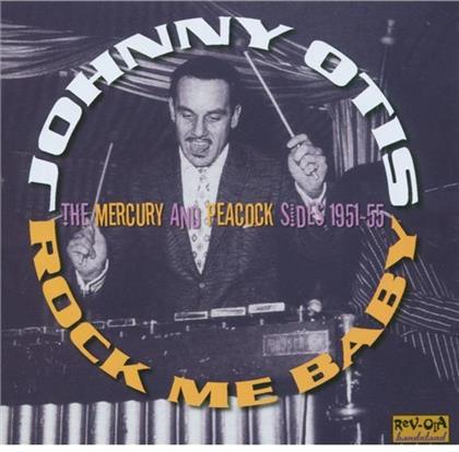 Johnny Otis - Rock Me Baby