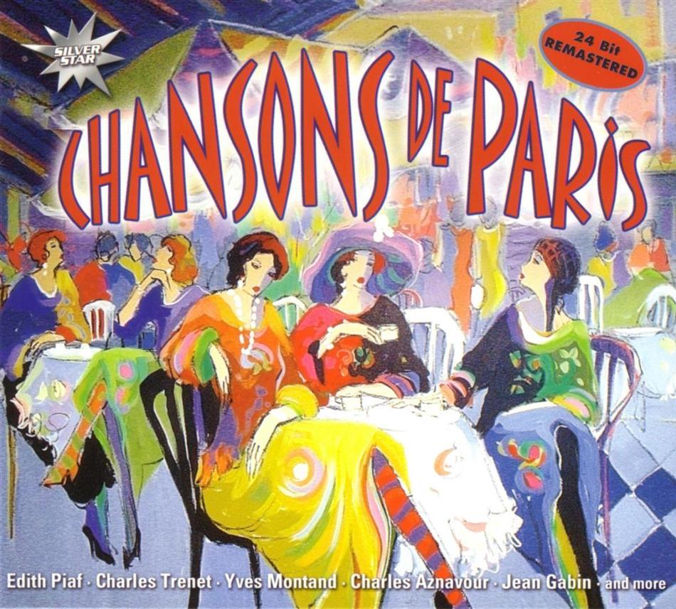 Chansons De Paris - Various - Zyx