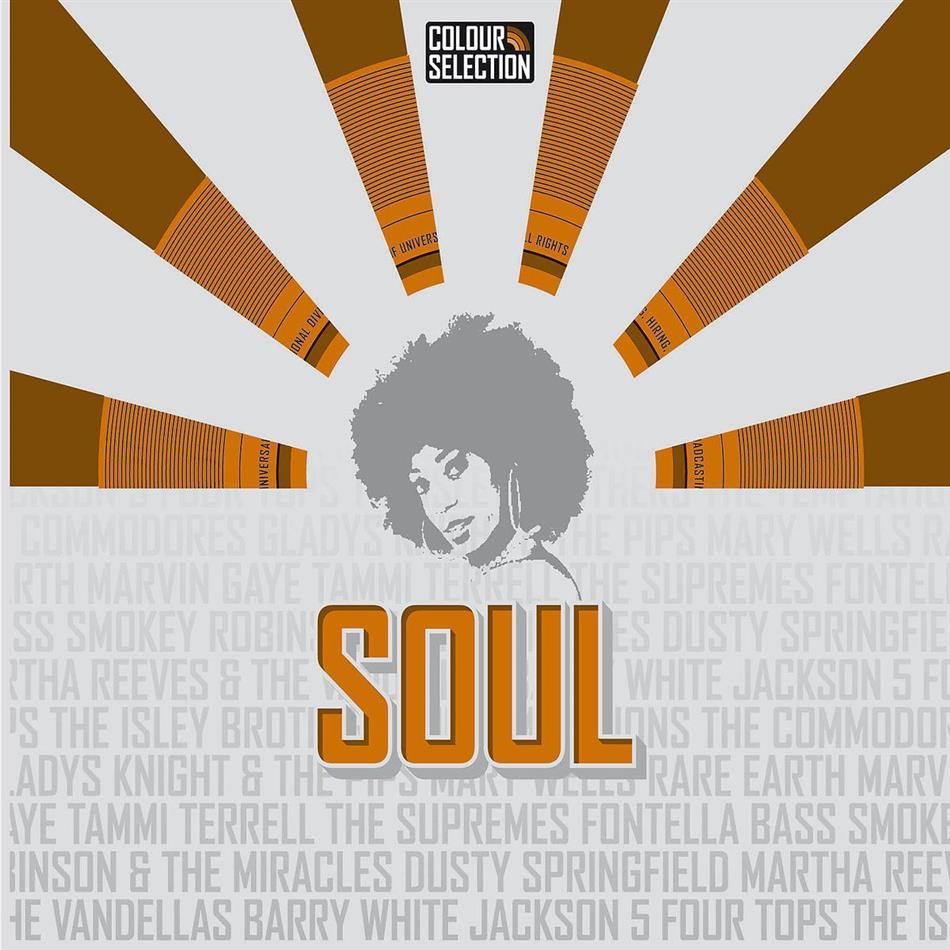 Colour Selection - Various - Soul