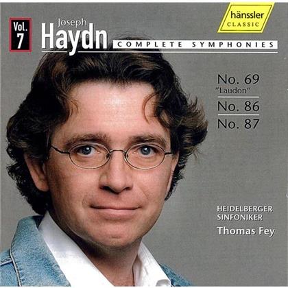 Heidelberger Sinfoniker & Joseph Haydn (1732-1809) - Sinfonien 69/87/86
