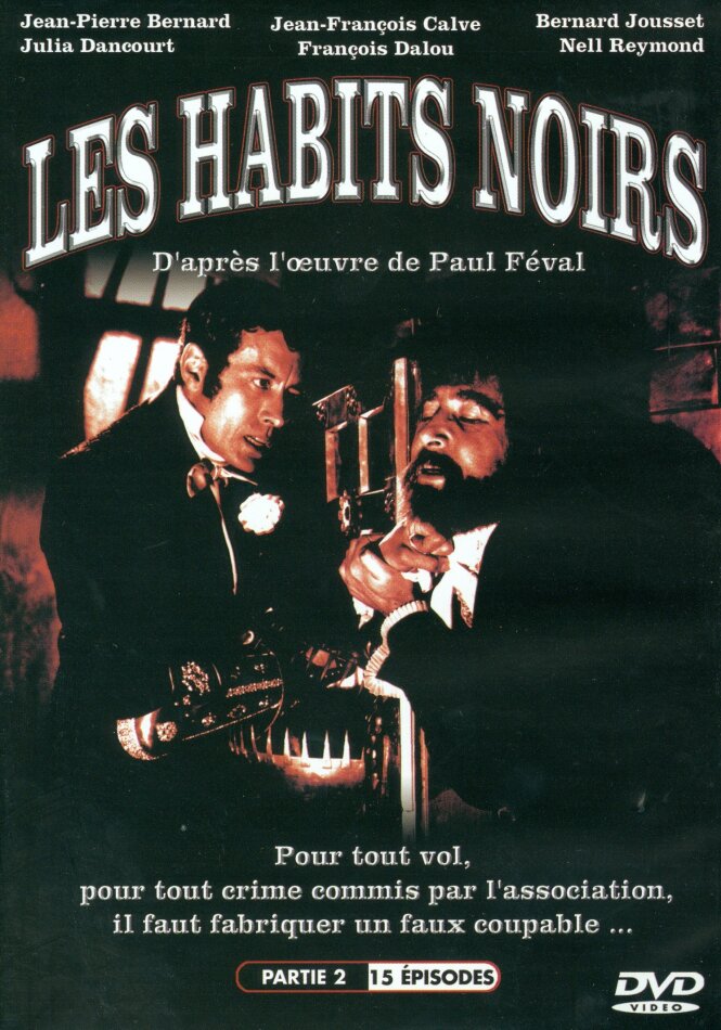 Les habits noirs - Partie 2 b/w