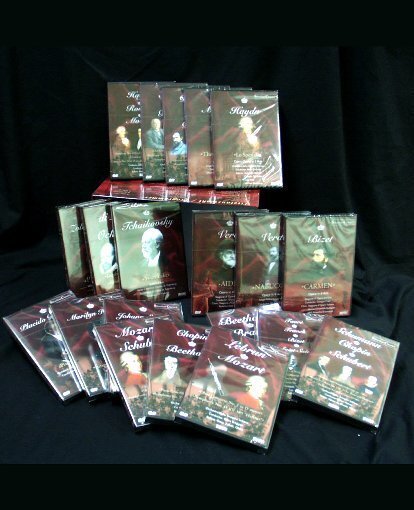 Silverline Classics Collection - Silverline Classics Collection Box, 20 DVDs