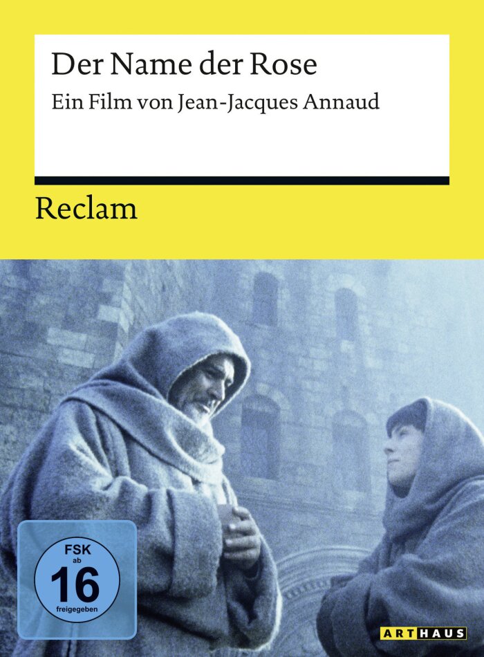 Der Name der Rose (1986) Reclam Edition