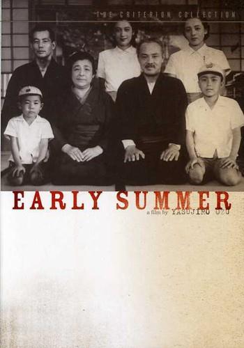 Early summer (1951) s/w, Criterion Collection