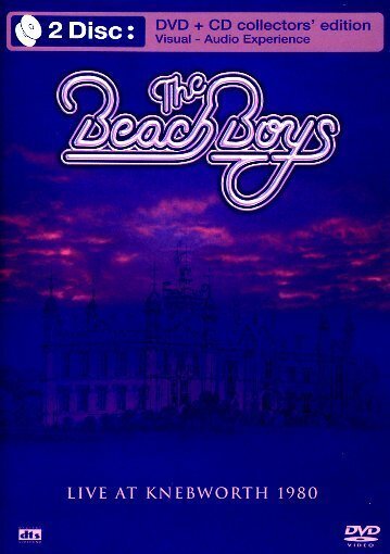 Beach Boys - Live at Knebworth DVD + CD
