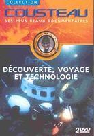 Découverte voyage et technologie - Jacques-Yves Cousteau 2 DVDs