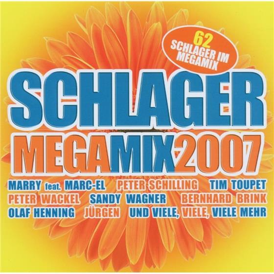 Schlager Megamix - Various 2007