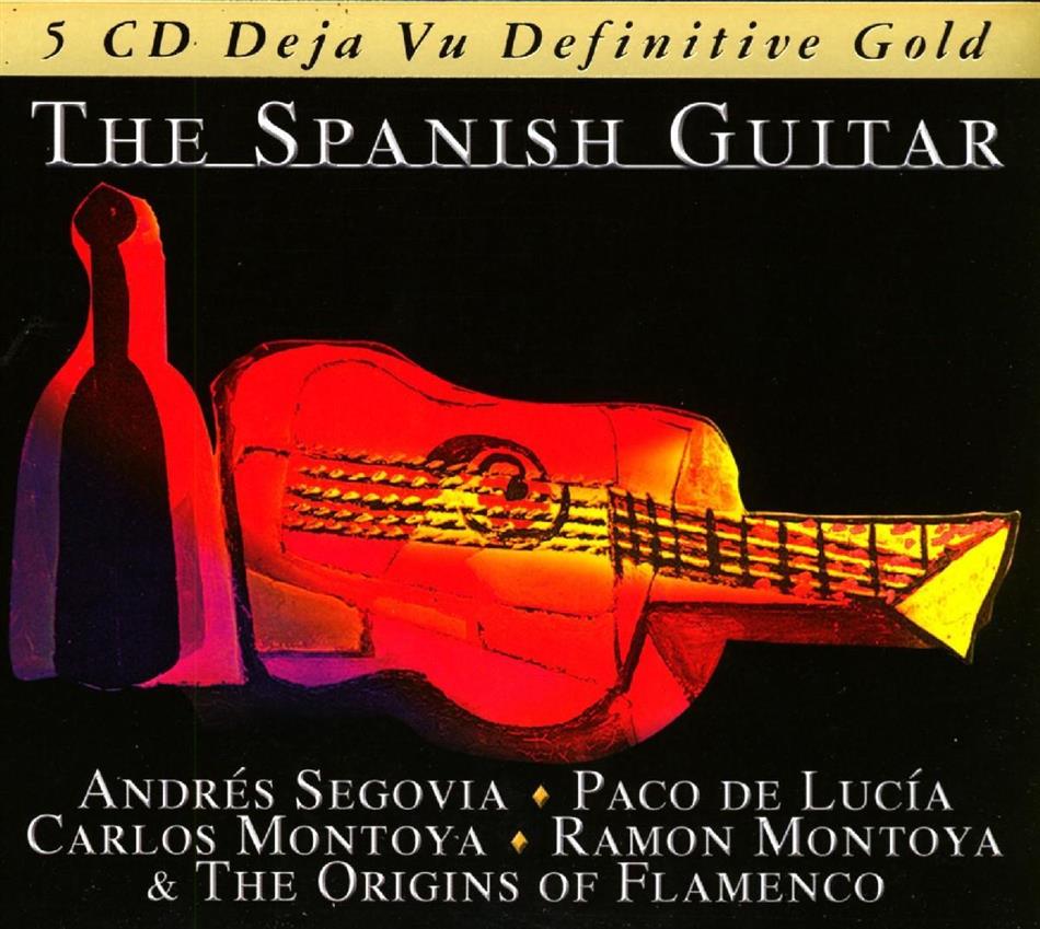 Segovia Andres / Montoya Carlos U.A. - Spanish Guitar Anthology 5 CDs