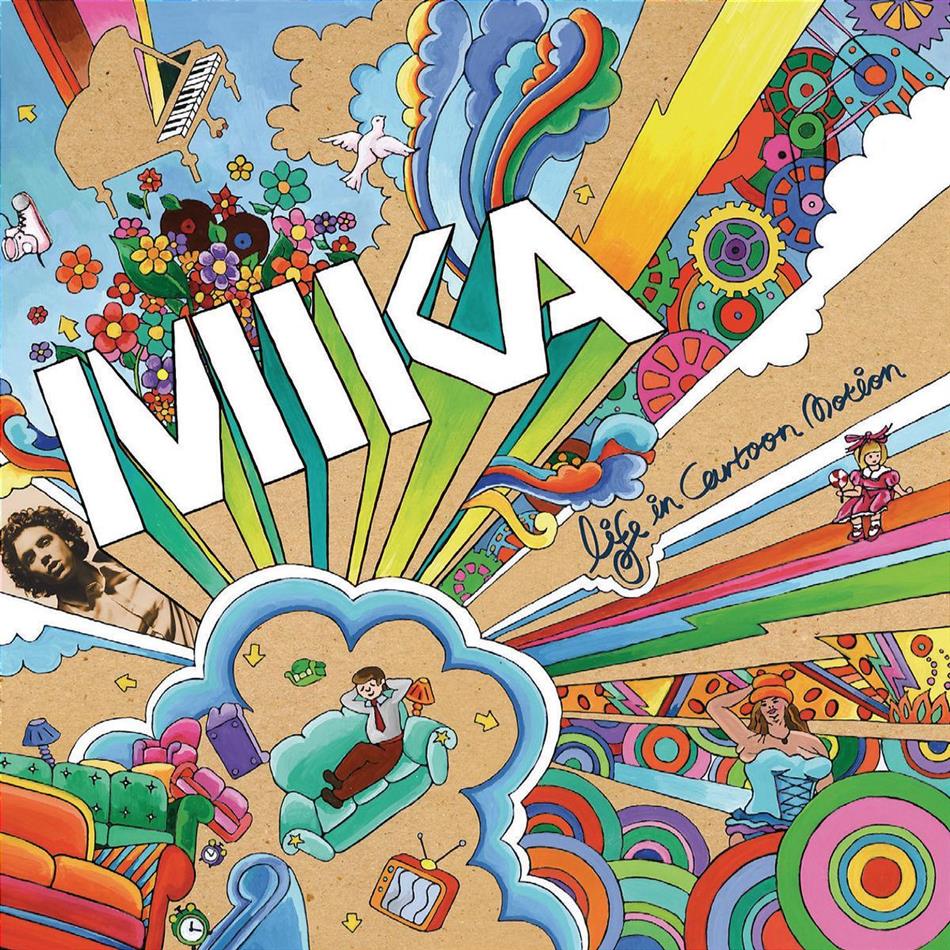Mika (Gb) - Life In Cartoon Motion - 10 Tracks