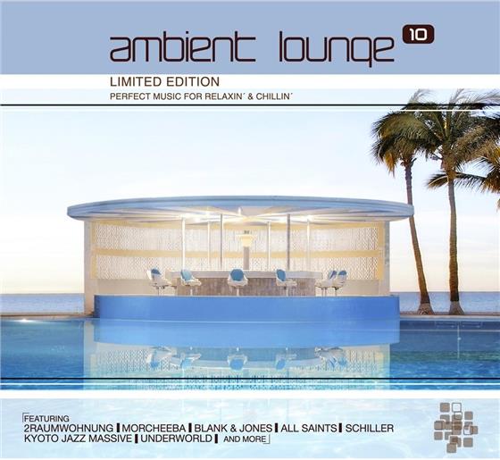Ambient Lounge - Various10 2 CDs