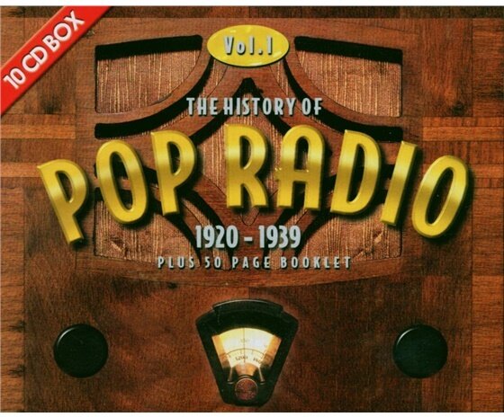 History Of Pop Radio 1 - Various s 10 CDs
