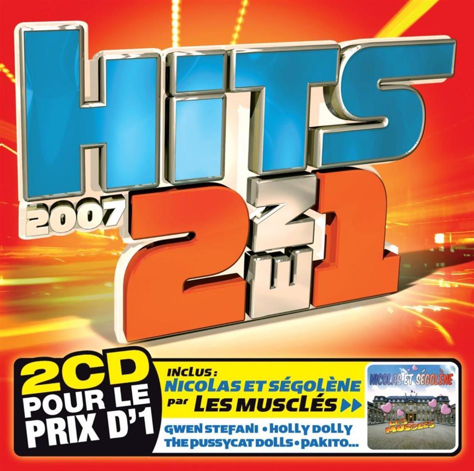 Hits 2 En 1 - Various 2007/1 2 CD