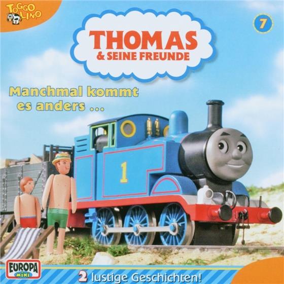 Thomas Die Kleine Lokomotive - 7 - Manchmal Kommt Es Anders ..