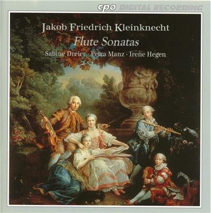 Dreier/Manz & Jakob Friedrich Kleinknecht - Divertimento, Sonate Da Camera