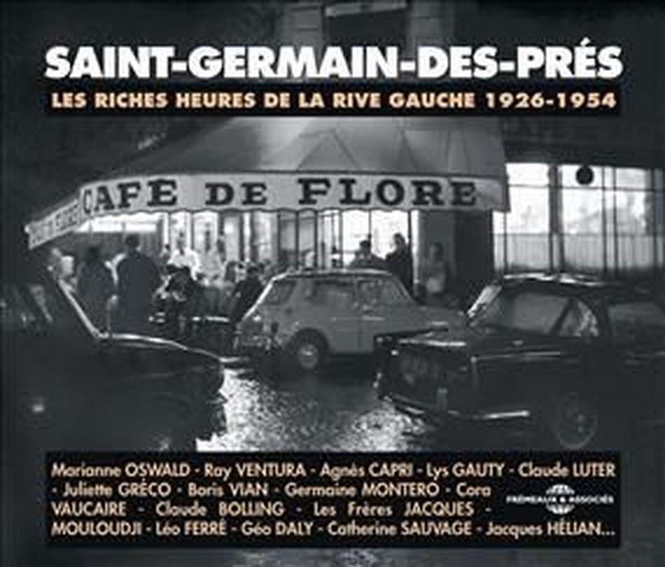 Saint Germain Des Pres - Rive Gauche 1926-1954 3 CDs