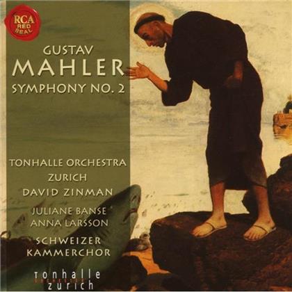 Zinman David / Tonhalle Orchester Z&uuml;rich & Gustav Mahler (1860-1911) - Sinfonie 2 (2 Hybrid SACDs)