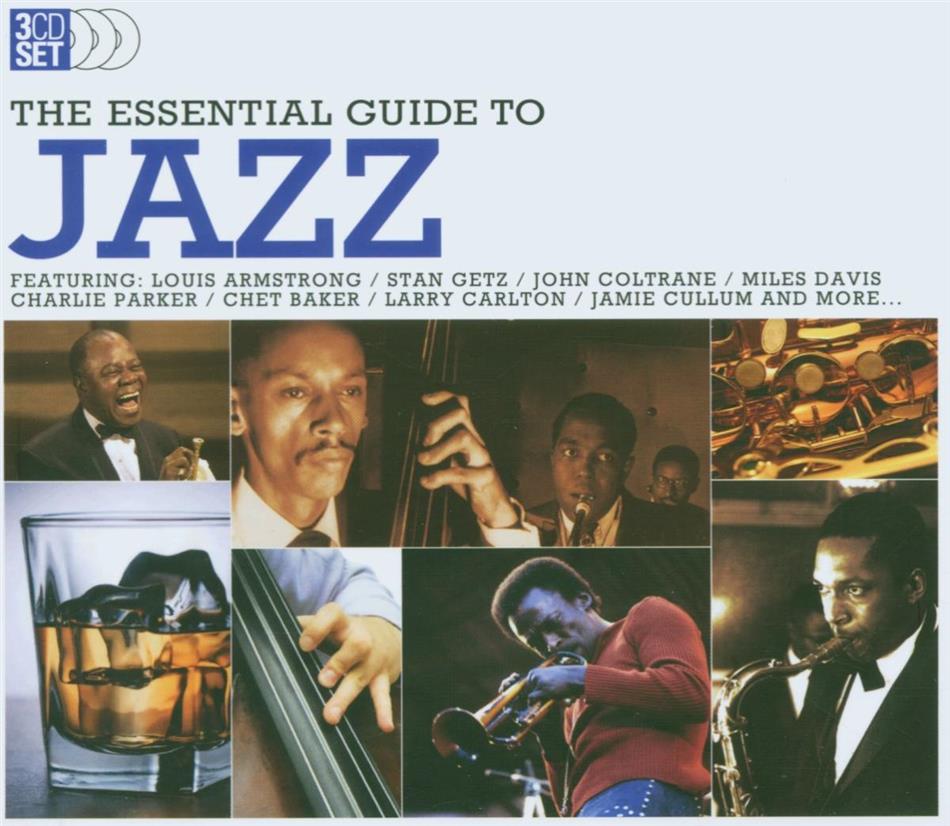 Essential Guide To Jazz - Various 3 CDs