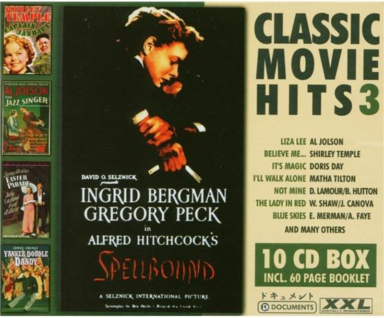 Classic Movie Hits - Various 3 s 10 CDs