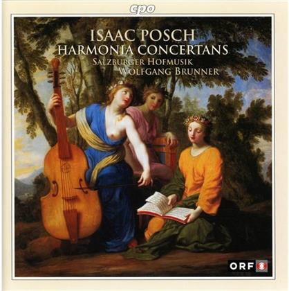 Salzburger Hofmusik/Brunner & Isaac Posch - Harmonia Concertans 1623 - 27