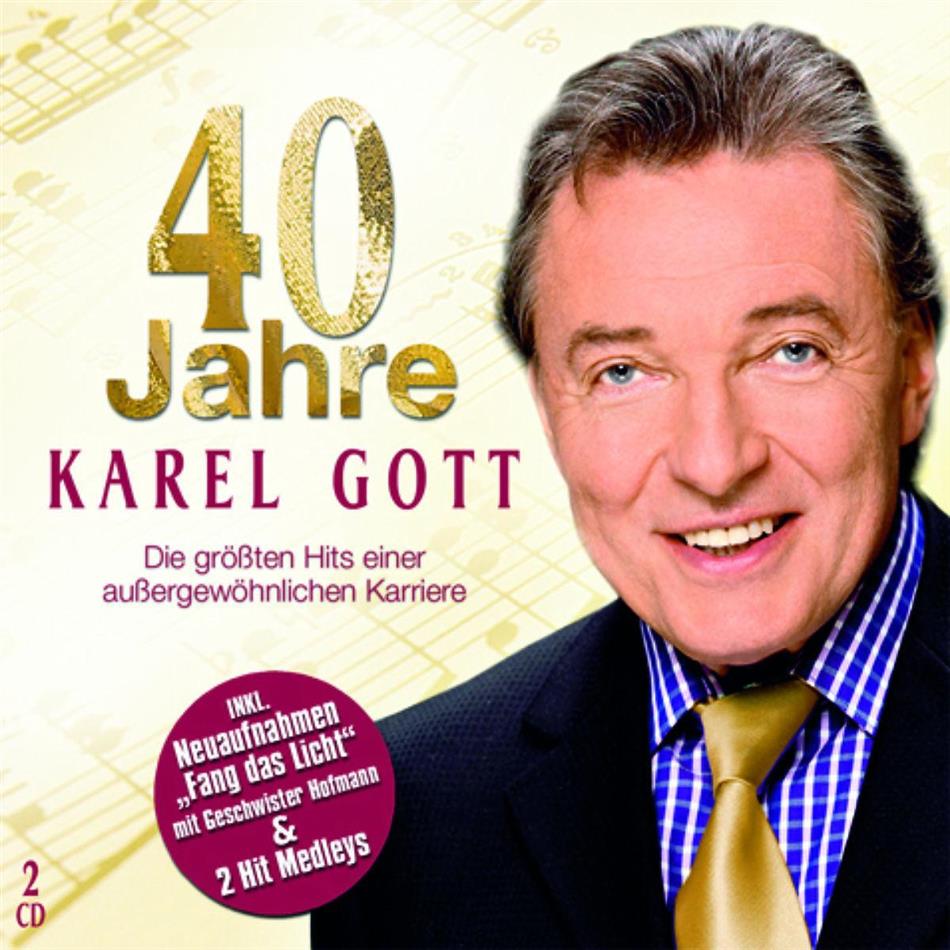 Karel Gott - 40 Jahre Karel Gott 2 CD
