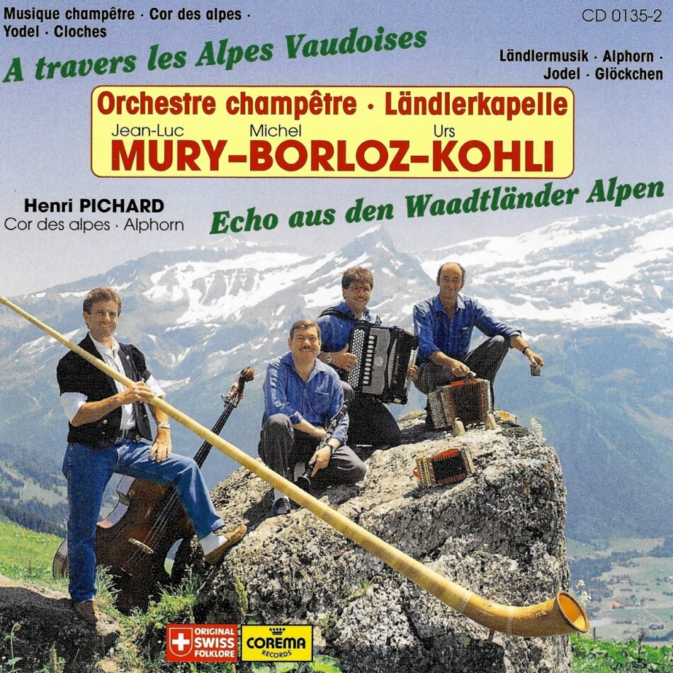 A Travers Les Alpes Vaudoises - Various