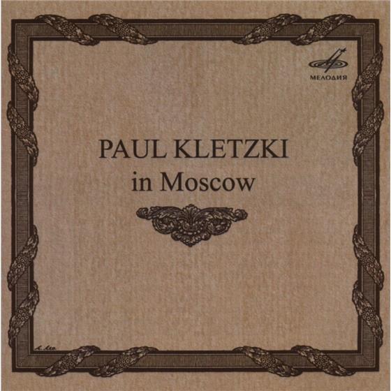 Kletzki Paul/So Ussr State & Carl Maria von Weber (1786-1826) - In Moscow - Ouvertuere Oberon