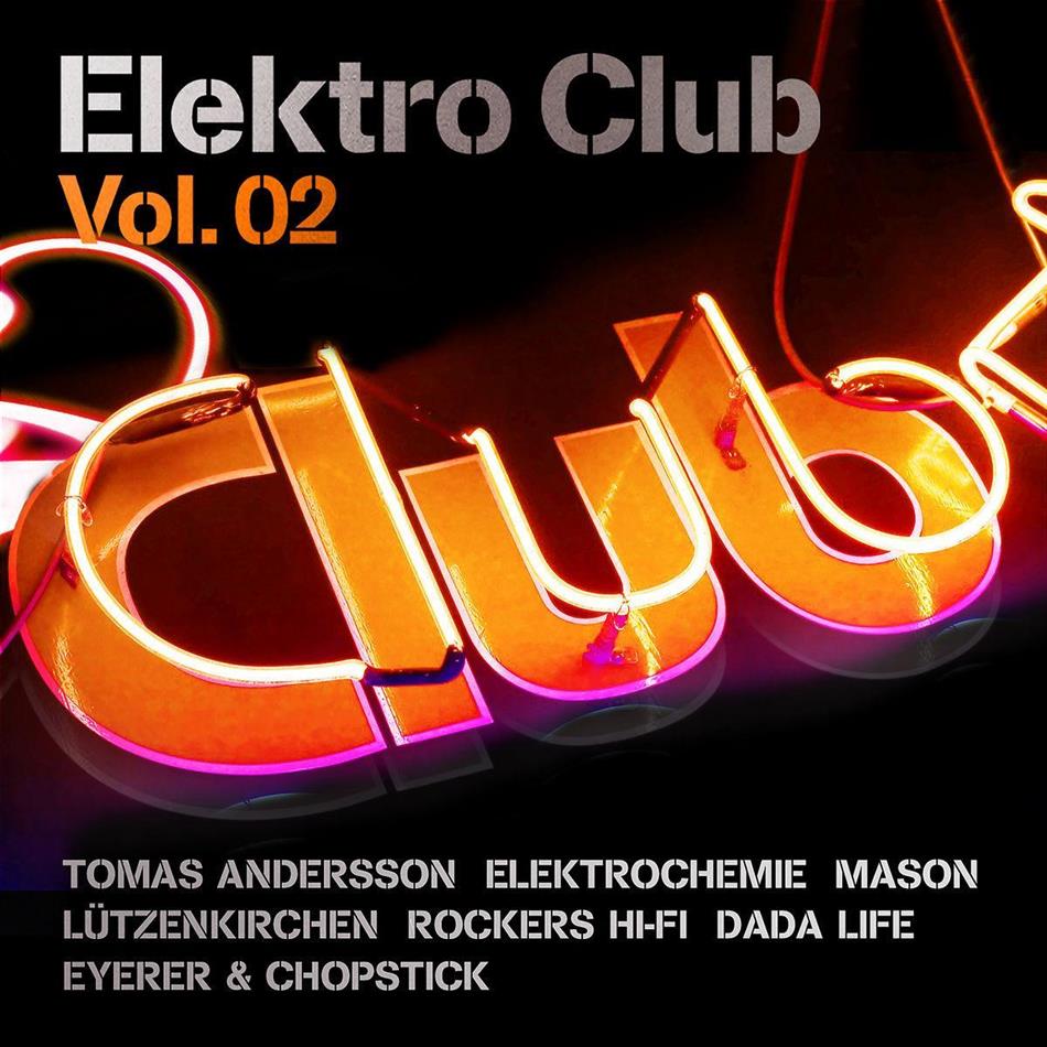 Elektroclub - Vol. 2 2 CDs