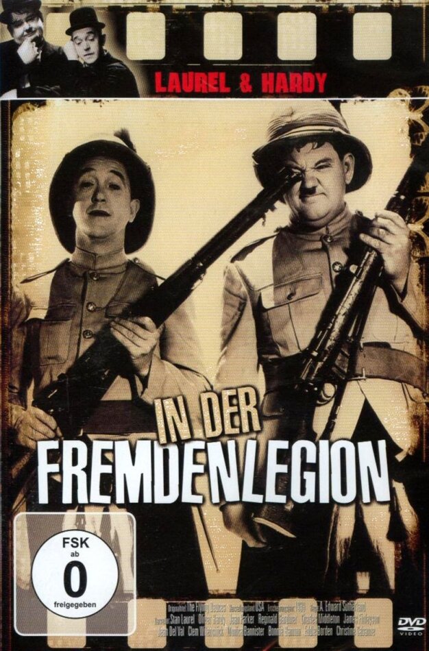 Laurel & Hardy - In der Fremdenlegion (1939)