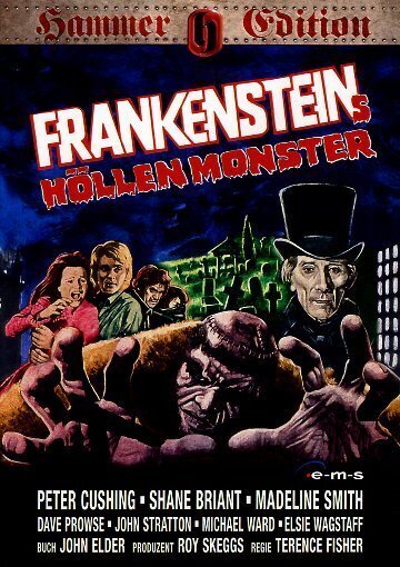 Frankensteins Höllenmonster (1974)
