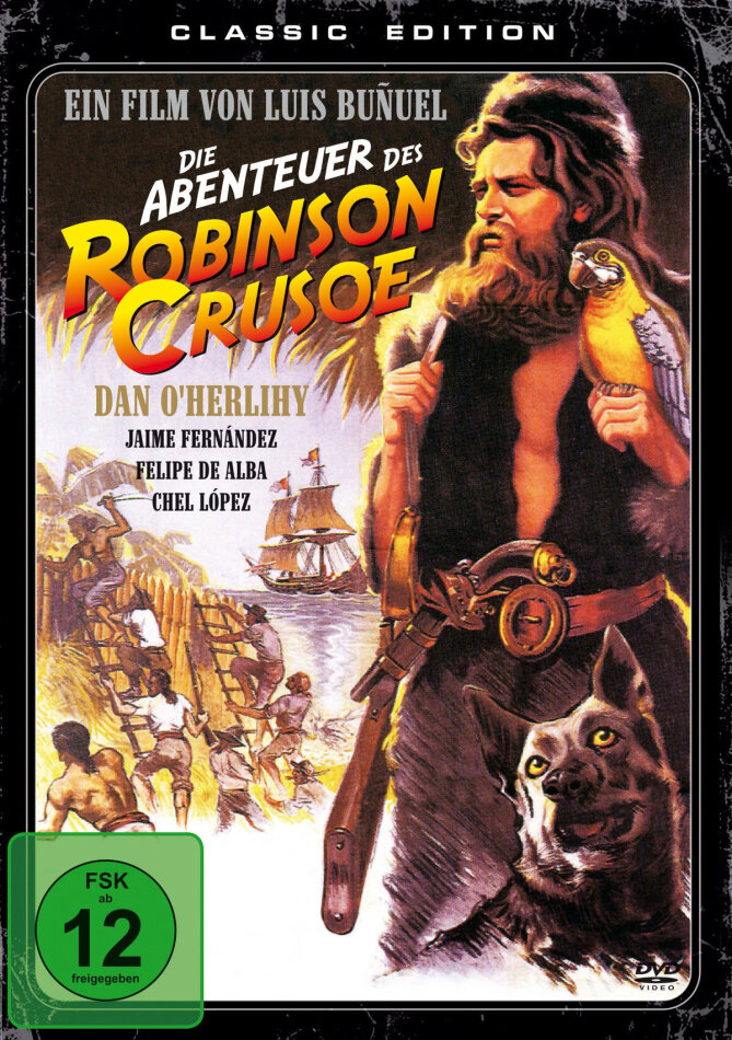 Die Abenteuer des Robinson Crusoe (1952) Classic Edition