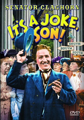 It's a joke, son! b/w