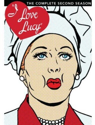 I Love Lucy - Season 2 5 DVDs