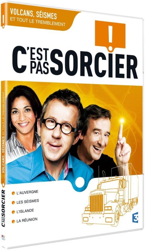 C'est pas sorcier - Volcans, seismes et tout le tremblement