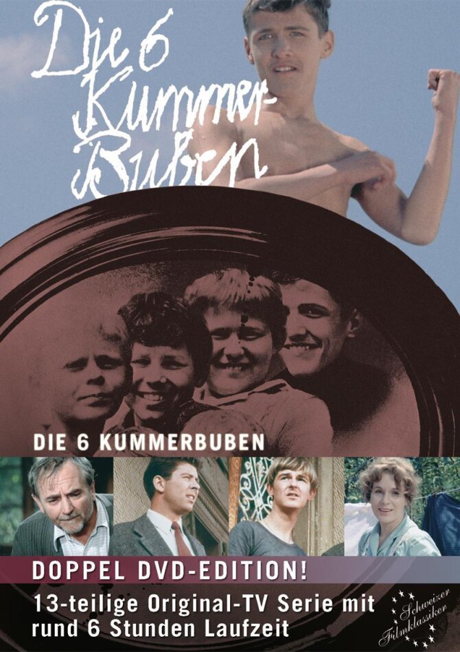 Die 6 Kummerbuben - Die TV-Serie 2 DVDs