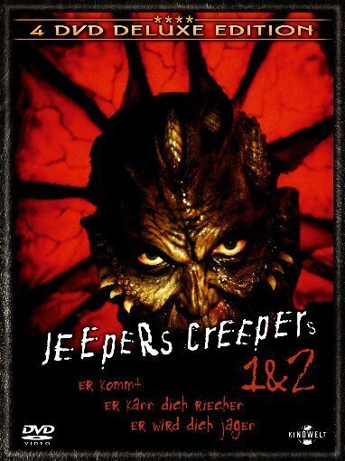 Jeepers Creepers 1 & 2 4 DVDs