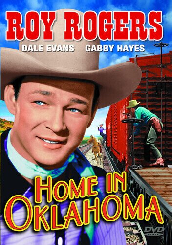 Home in Oklahoma b/w