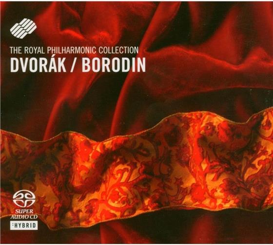 Royal Philharmonic Chamber Ensemble & Dvorak Anton/Borodin Alexander - Str.Quart.Nos.12 'American'+ 2