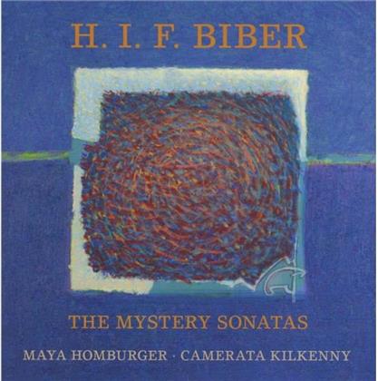 Homburger Maya / Camerata Kilkenny & Heinrich Ignaz Franz von Biber (1644-1704) - Mystery Sonatas - Rosenkranzsonaten (2 CD)