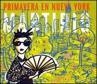 Martirio - Primavera En Nueva York
