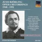 Jussi Bj&ouml;rling & Various - Opera Recordings 1948-1951