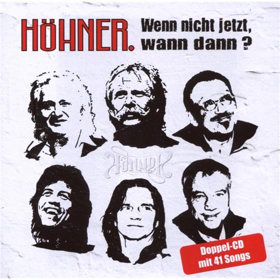 Hoehner - Wenn Nicht Jetzt Wann Dann - Best Of 2 CDs
