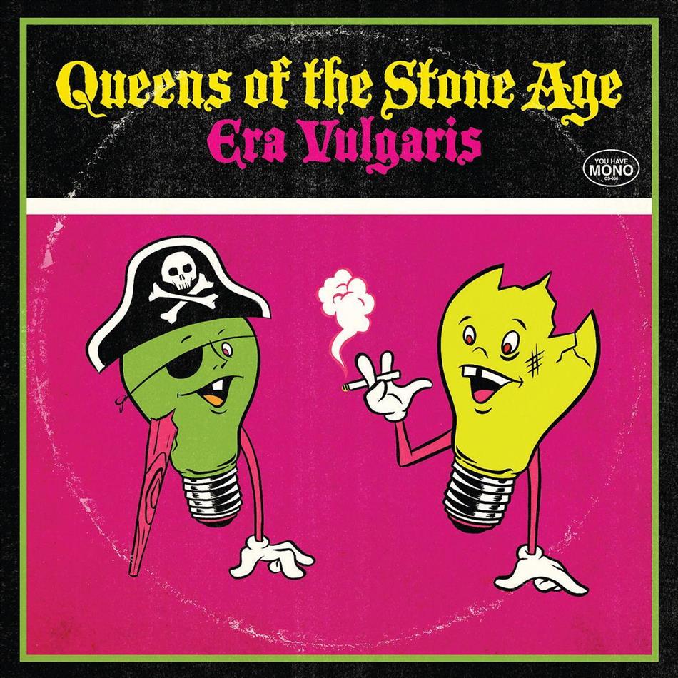 Queens Of The Stone Age - Era Vulgaris Euro Version