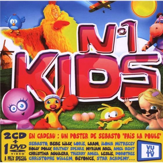 No 1 Kids - Various 2007 2 CD + DVD